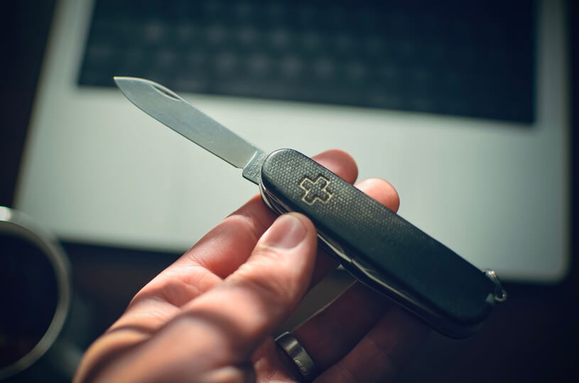 Az első Victorinoxom – Victorinox Huntsman